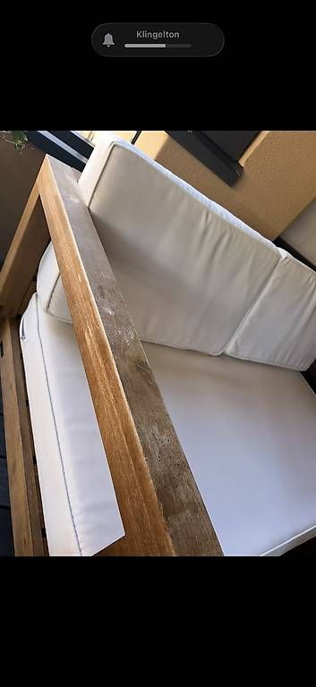 Divani: Gartensofa 2-Sitzer (demontiert) – Usato da Baar venduto da Branka3 2