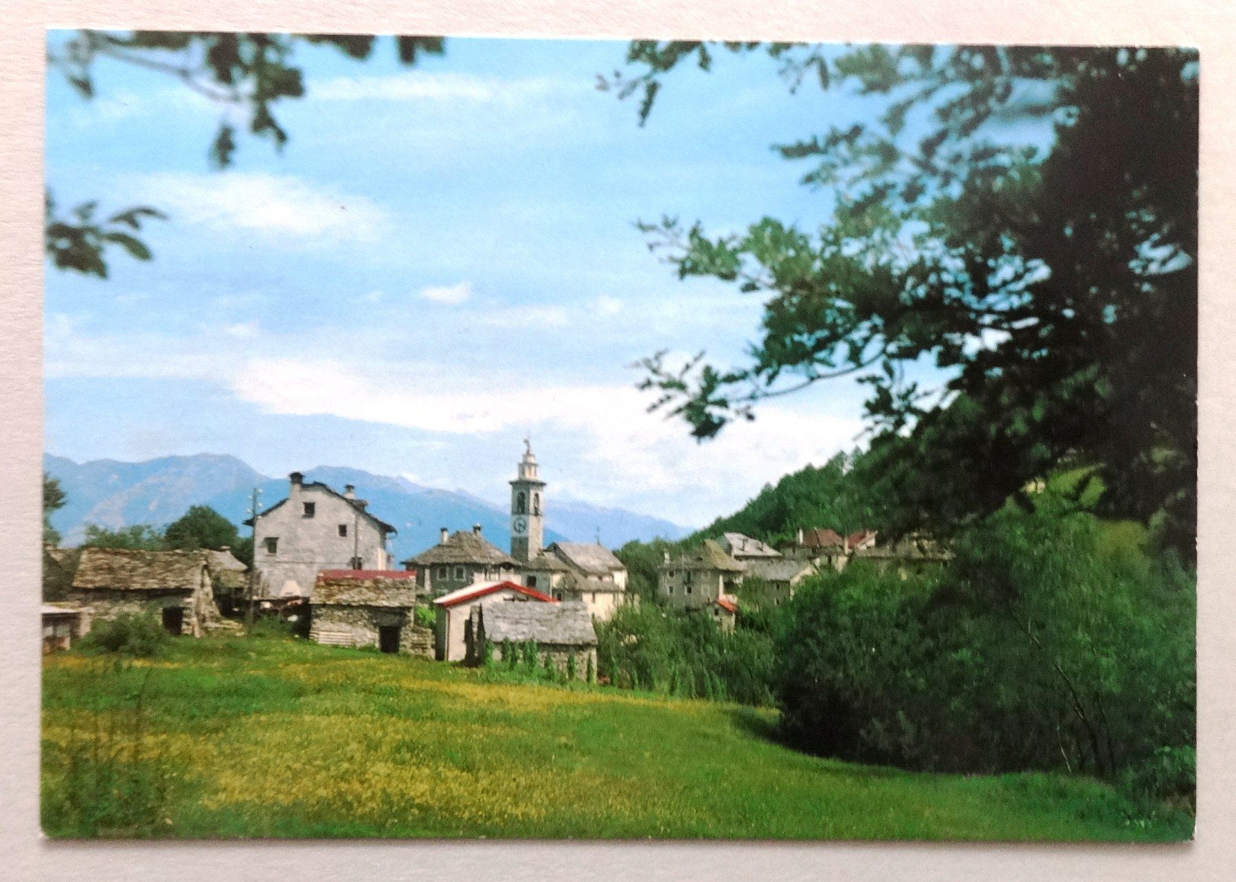 Cartes postales: Rasa (Centovalli) – D'occasion à Fétigny par Billy2miny