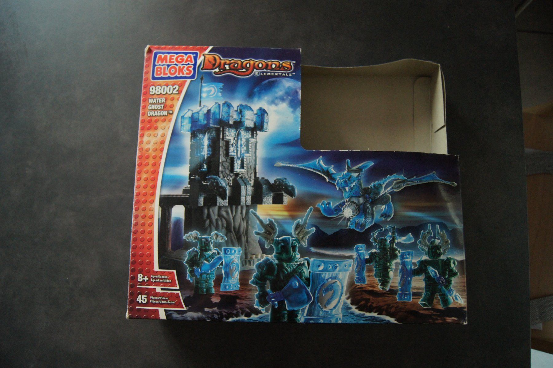 Mega Spielzeuge: Mega Bloks Dragons 98002 – Gebraucht aus Luterbach von