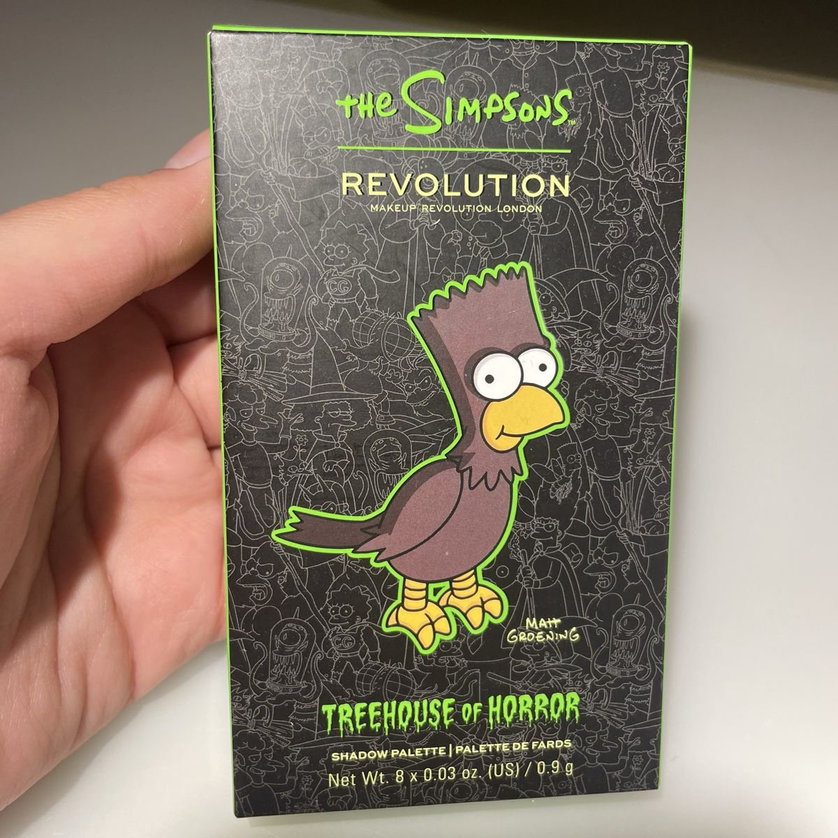 Make-up: Revolution Make up Simpsons Bart Lidschatten Palette – Nuovo (secondo la descrizione) da Bellach venduto da Lapislazuli_blues 5