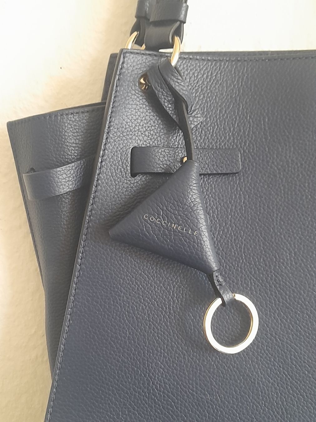 Coccinelle Borse da donna: Sac COCCINELLE En cuir bleu  – Usato da Lausanne venduto da Glam-Luxe 2