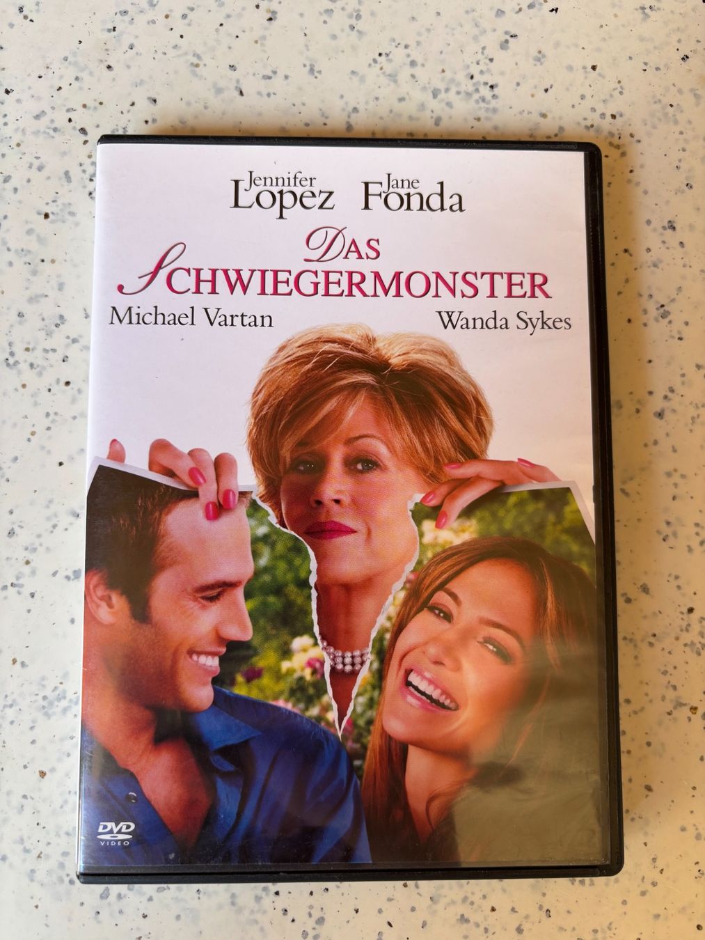 Tutti i DVDs: DVD "Das Schwiegermonster" – Usato da St. Niklaus VS venduto da np8_lsg2