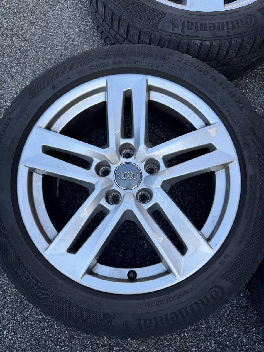 Audi Pneus & Roues: Original Audi A4B8 17 Zoll – D'occasion à Mollis par BSL10 2