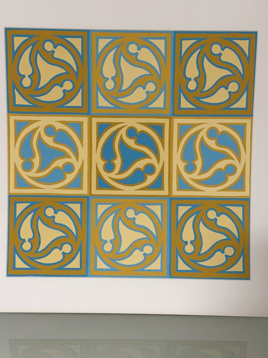 Foto & Immagini: Original Wandbild, handgemachtes Einzelstück, 50 x 50 – Usato da Gunten venduto da starfish3 3
