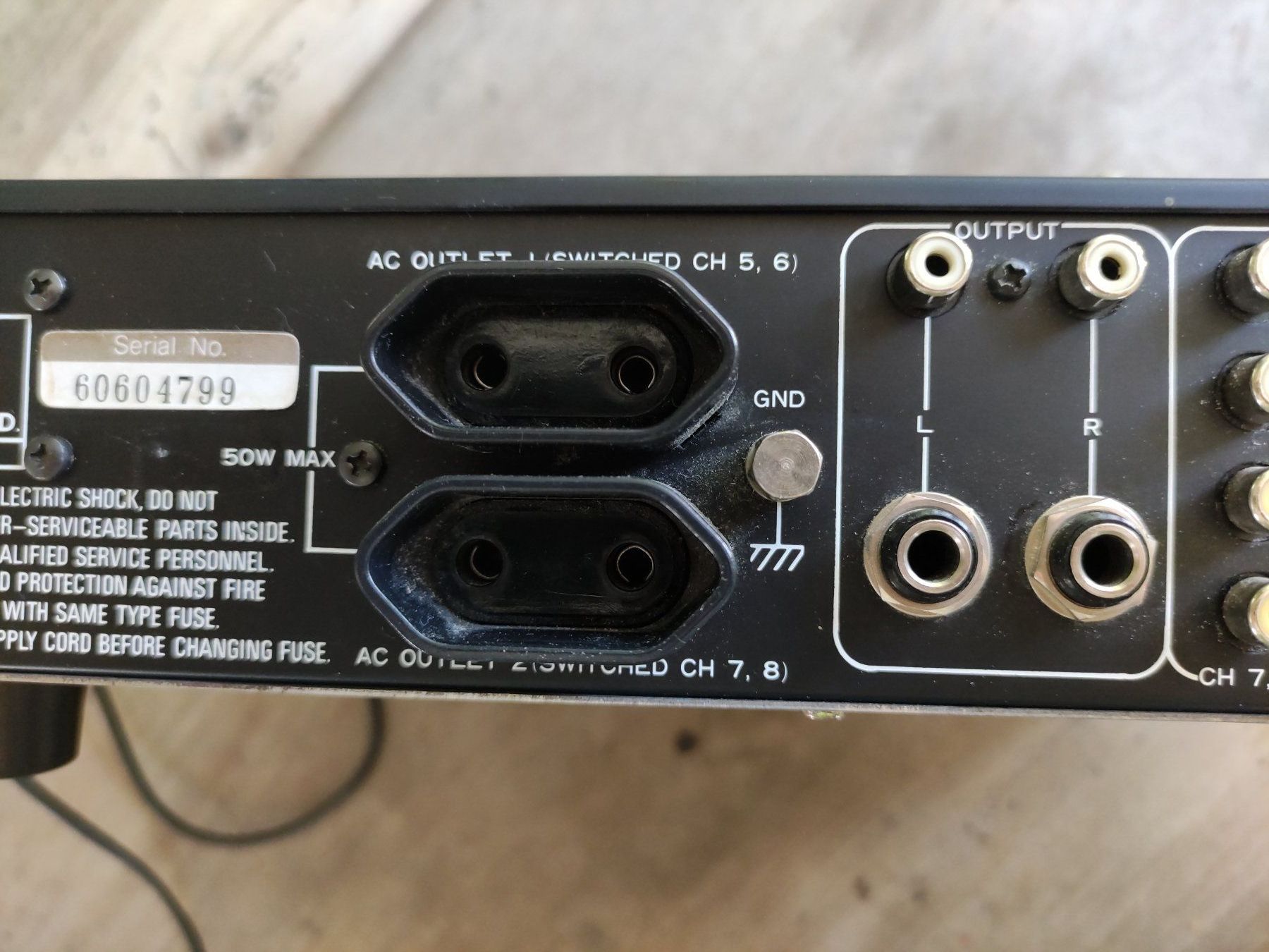 Console di mixaggio: Mischpult Inkel System 800 mit BBD Echo – Usato da Wetzikon ZH venduto da schirkahn 4