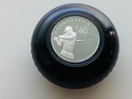 2015 HORNUSSEN Münze in NOUSSE Rarität Auflage nur 600 Stk