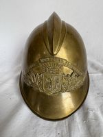 Casque sapeurs pompiers Genève Feuerwehrhelm Genf