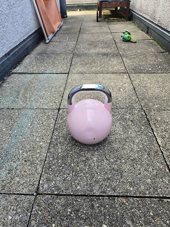 Hanteln & Gewichte: Kettlebell Competition 8kg – Gebraucht aus Zürich von christiantim9562