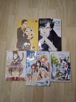Verschiedene Mangas Konvolut