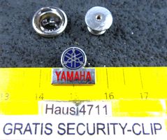 YAMAHA MOTORRAD PIN ENAMEL KLEIN-FEIN-EDEL MIT SECURITY-CLIP