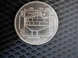 5 CHF Münze 1987 Le Corbusier