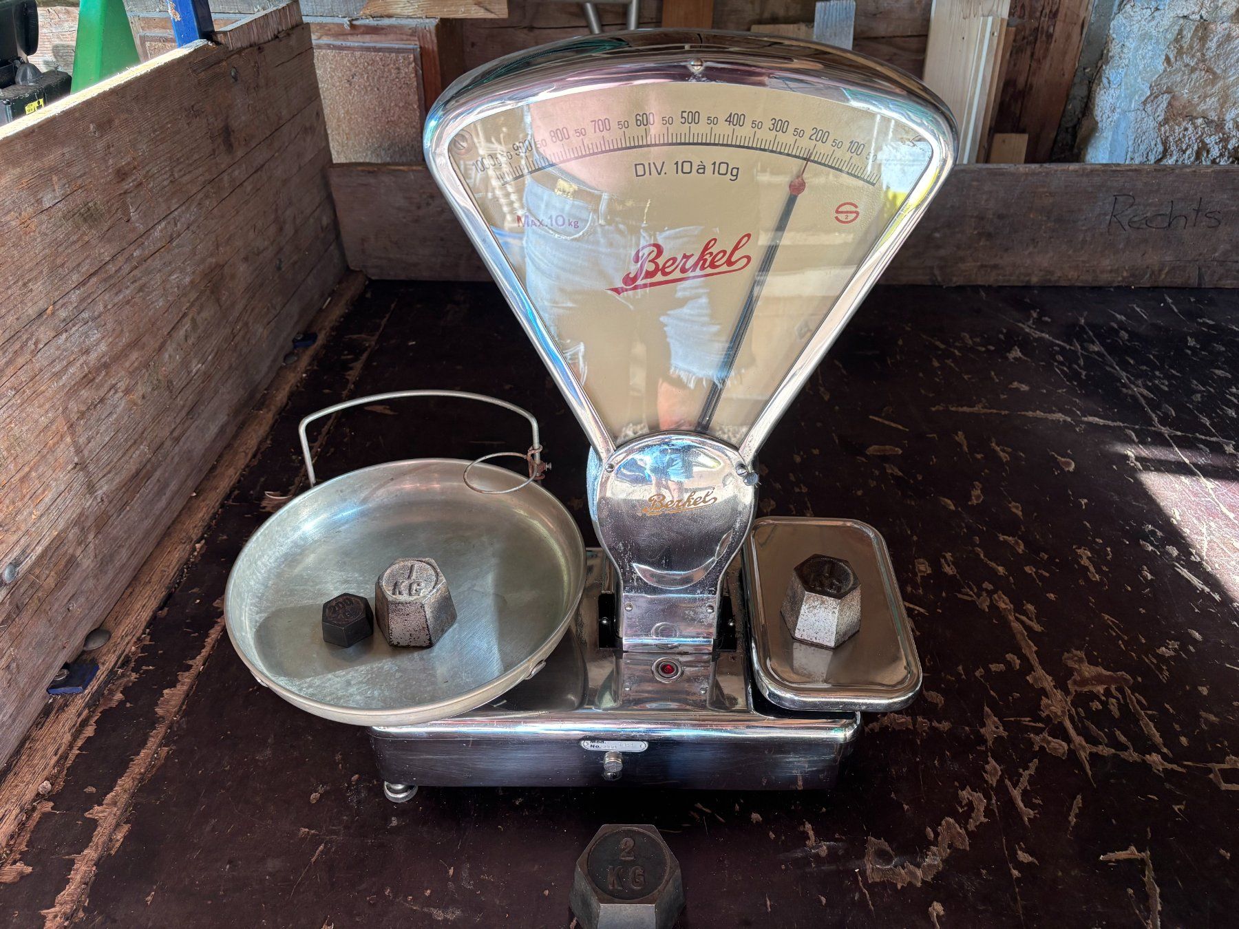Berkel Bilance e pesi: Berkel Waage 10Kg – Usato da Boltigen venduto da snowexpert 4