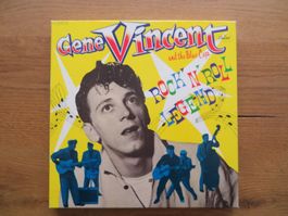 Gene Vincent - Rock N' Roll Legend - seltene Box4lp 1 singel