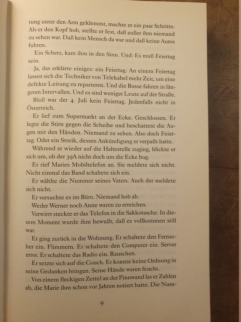 Libri: Die Arbeit der Nacht - Thomas Glavinic – Usato da Zürich venduto da loosebone 5