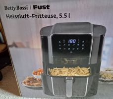 Betty Bossi Fust Heissluft-Fritteuse 5.5 L Airfryer 1800 W