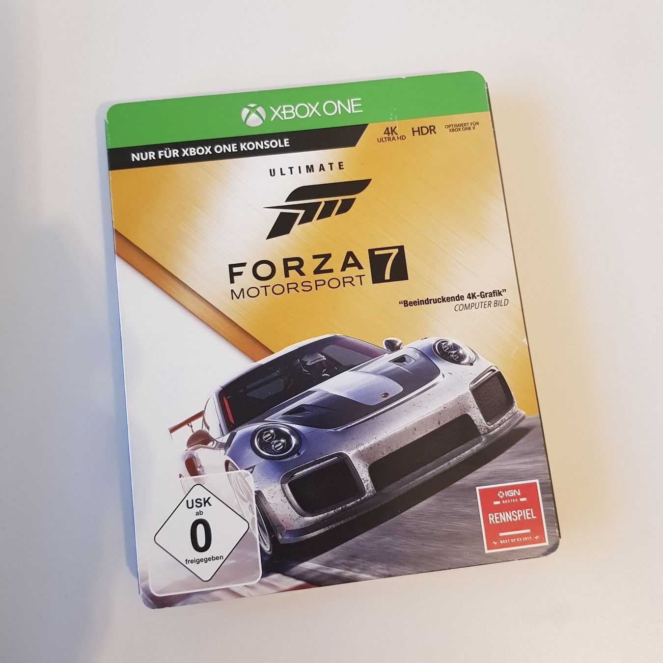Microsoft Giochi: Forza Motorsport 7 /Xbox One – Usato da Münchenstein venduto da 2DGames
