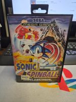Sonic Spinball Sega Mega Drive Spiel mit Anleitung