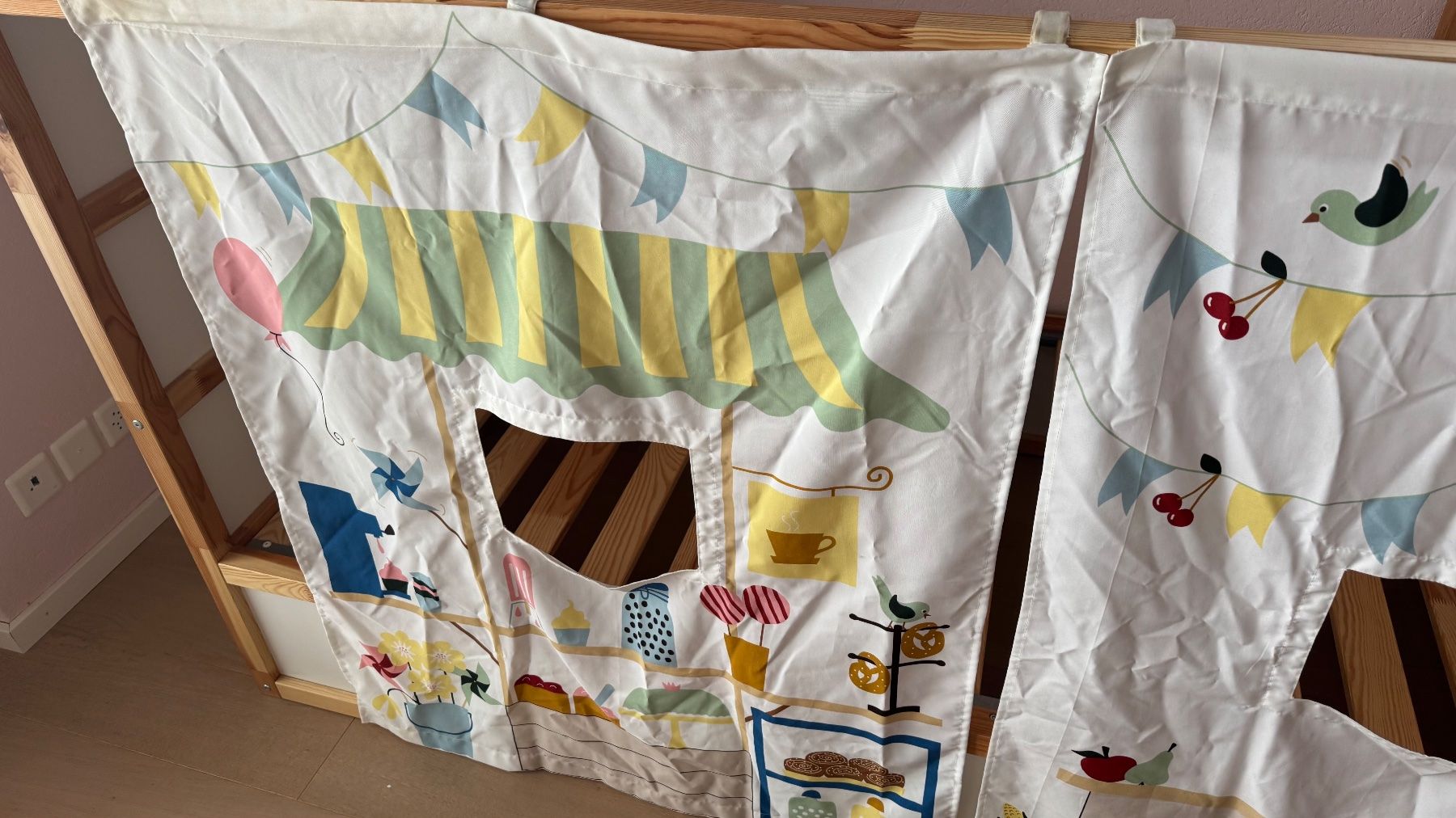 Lits: Kinderbett Ikea Kura – D'occasion à Tägerig par Henri73 4
