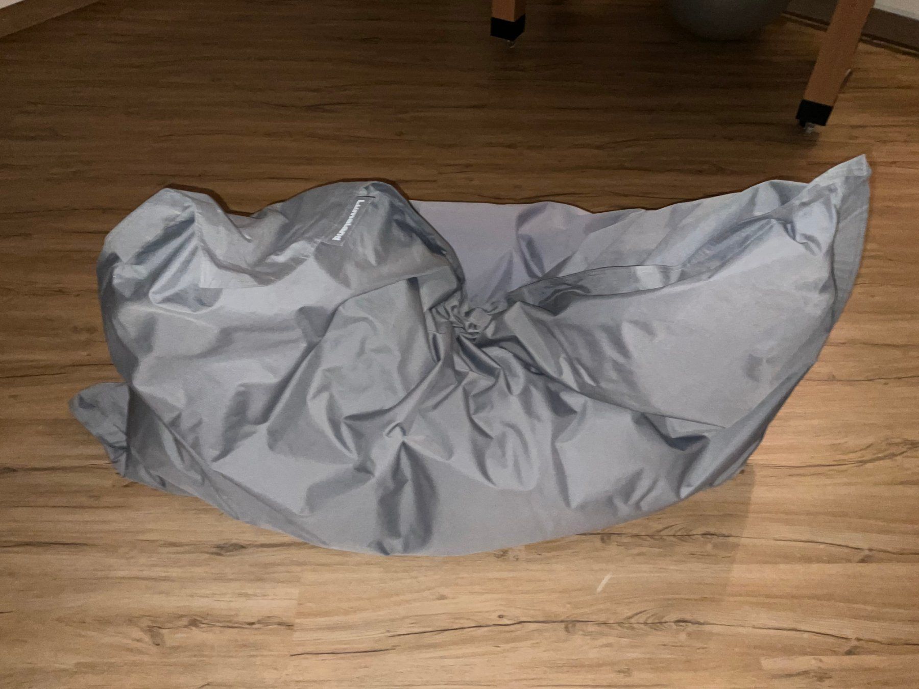 Cuscini: Fatboy Sitzsack in grau – Usato da Bremgarten AG venduto da Ann_m2bx 1