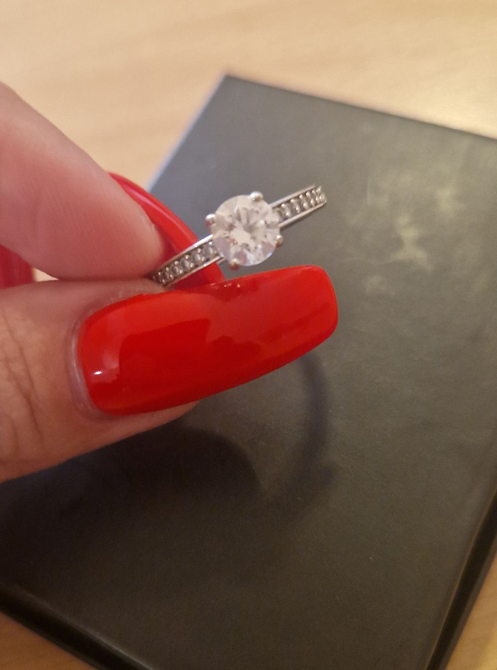 Swarovski Anelli: Bague swarovski argentée taille 65 – Nuovo (secondo la descrizione) da Versoix venduto da aline_b 4