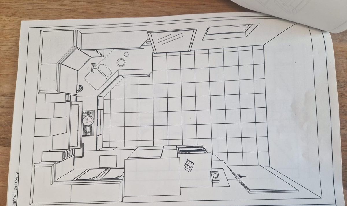 Cucine complete: Moderne Einbauküche mit Herdplatte & Geschirrspüler – Usato da Nebikon venduto da JL_Shop 4