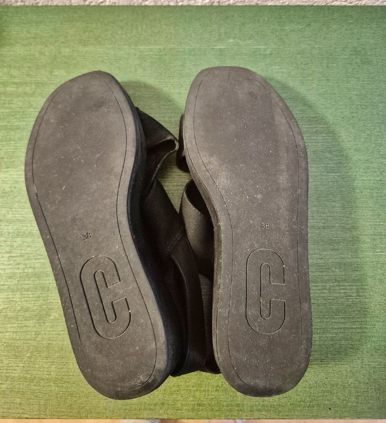 Camper Scarpe da donna: Camper Plateau Sandalen Wildleder – Usato da Wabern venduto da Passionata6 4
