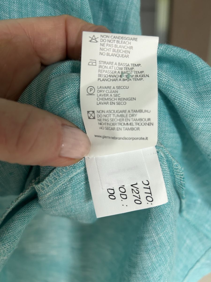 Vestiti: Leinenkleid Gr. S – Usato da Widen venduto da Ragusa33 6