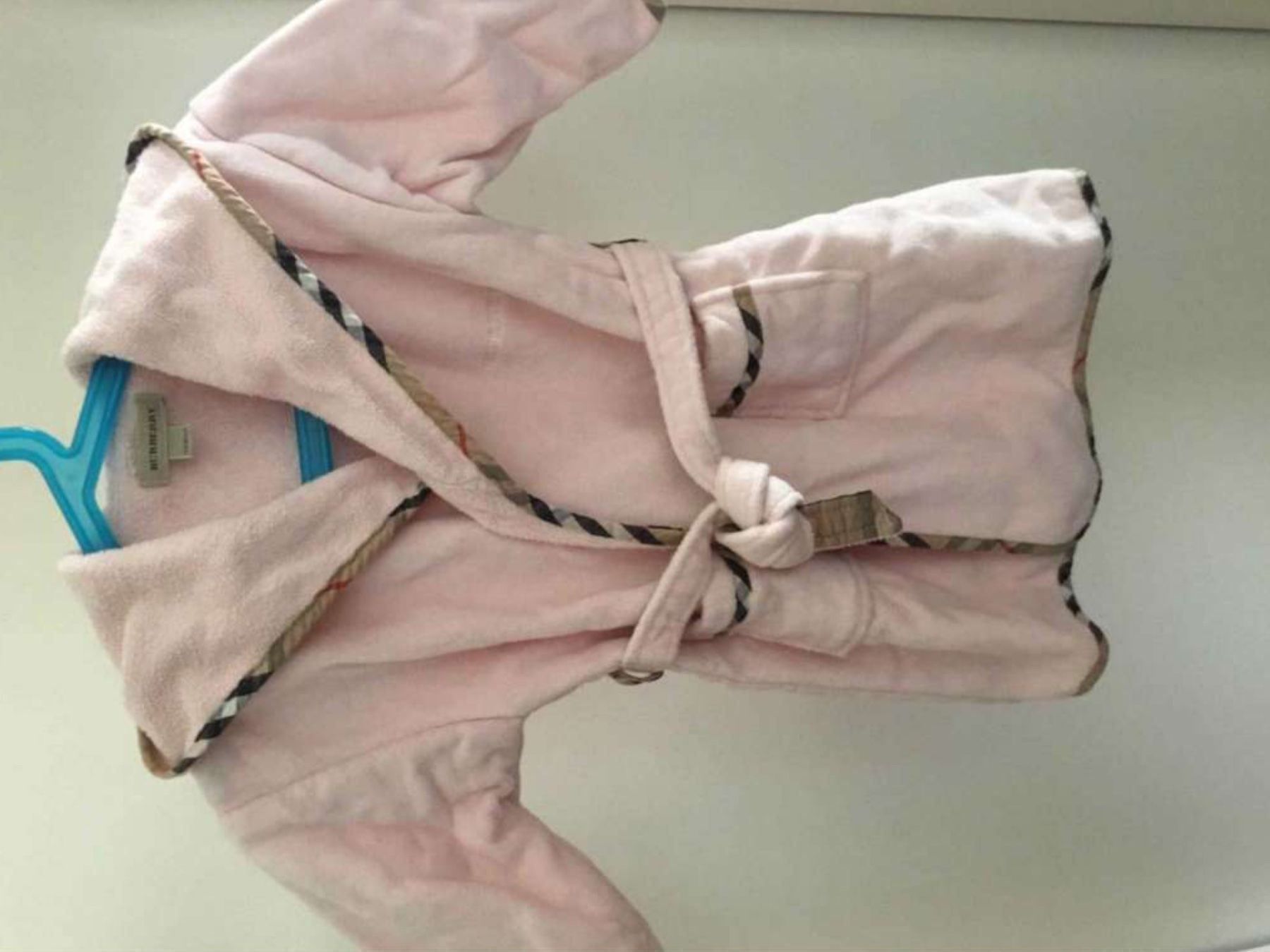 Accappatoi: Peignoir Burberry enfant – Usato da founex venduto da cetrarese01