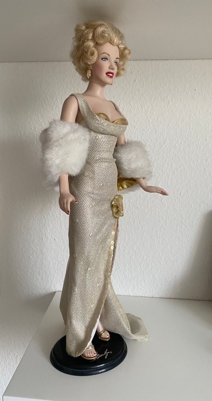 Franklin Mint Puppen: Marilyn Monroe Puppe von Franklin Mint – Neu (gemäss Beschreibung) aus Basel von Manou21 3