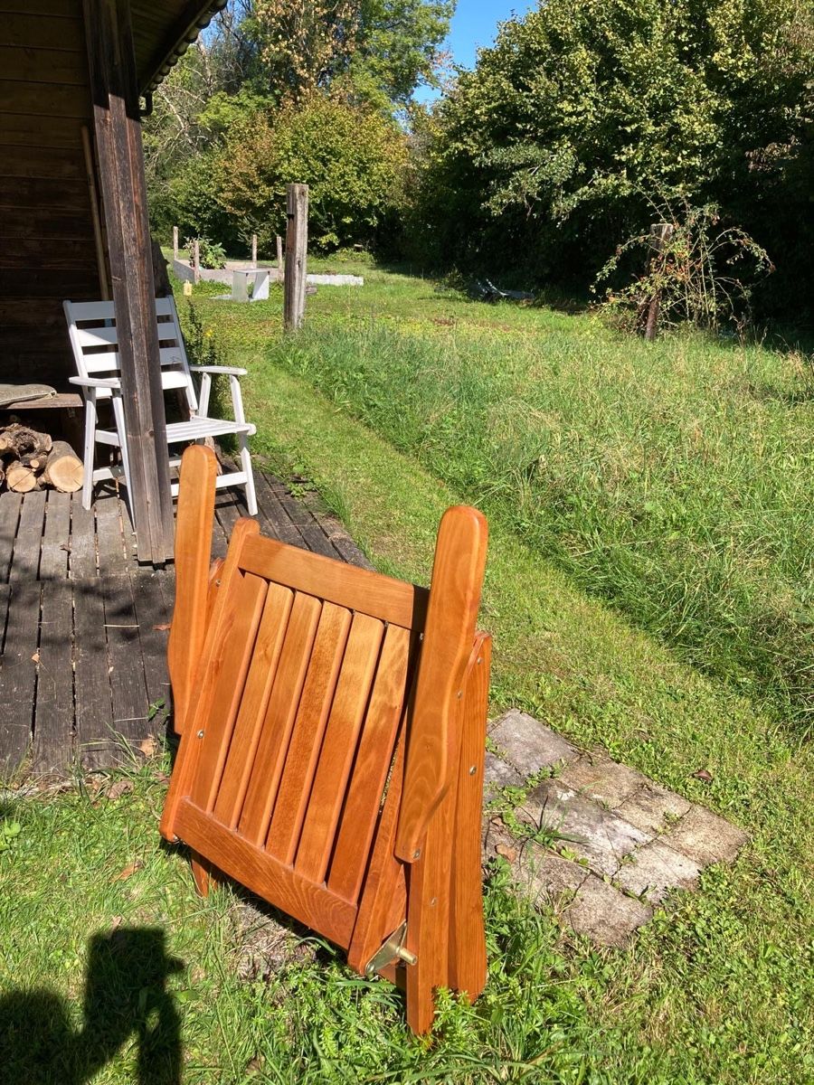 Stühle: Gartenstühle Klappstuhl Holz – Neu (gemäss Beschreibung) aus Oetwil am See von abtDesign 7