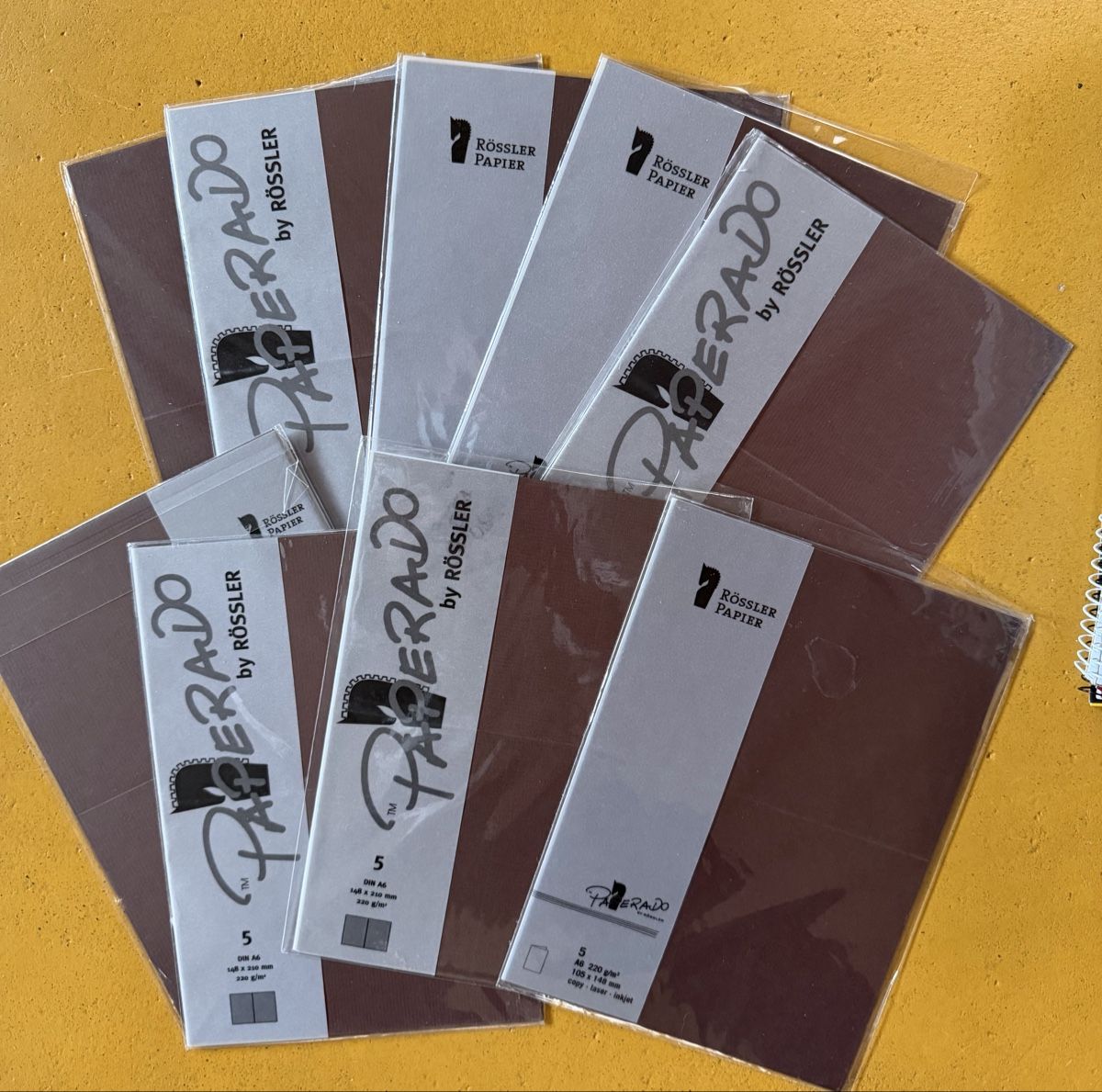 Rössler Papiere: Rössler Papier – Neu und originalverpackt aus Bubikon von shaolin01