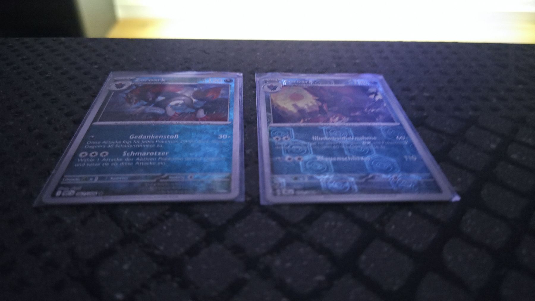 Pokémon Carte collezionabili: 2x Zoroark (Reverse Holo) & Zorua – Nuovo (secondo la descrizione) da Rorschach venduto da Craint 1