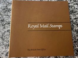 Briefmarken Royal mail stamps England
