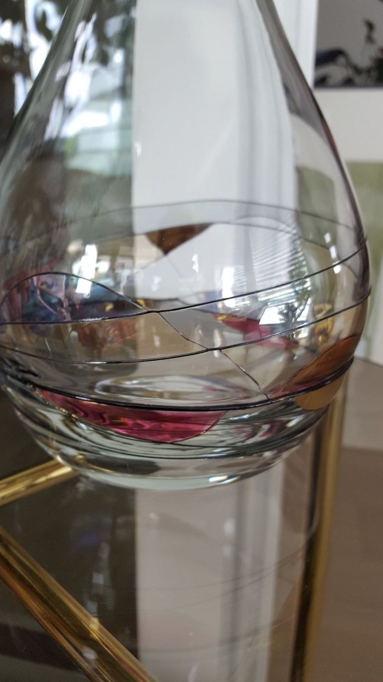 Caraffe: Karaffe Kristallglas – Usato da Reinach venduto da 3Guggerli 4