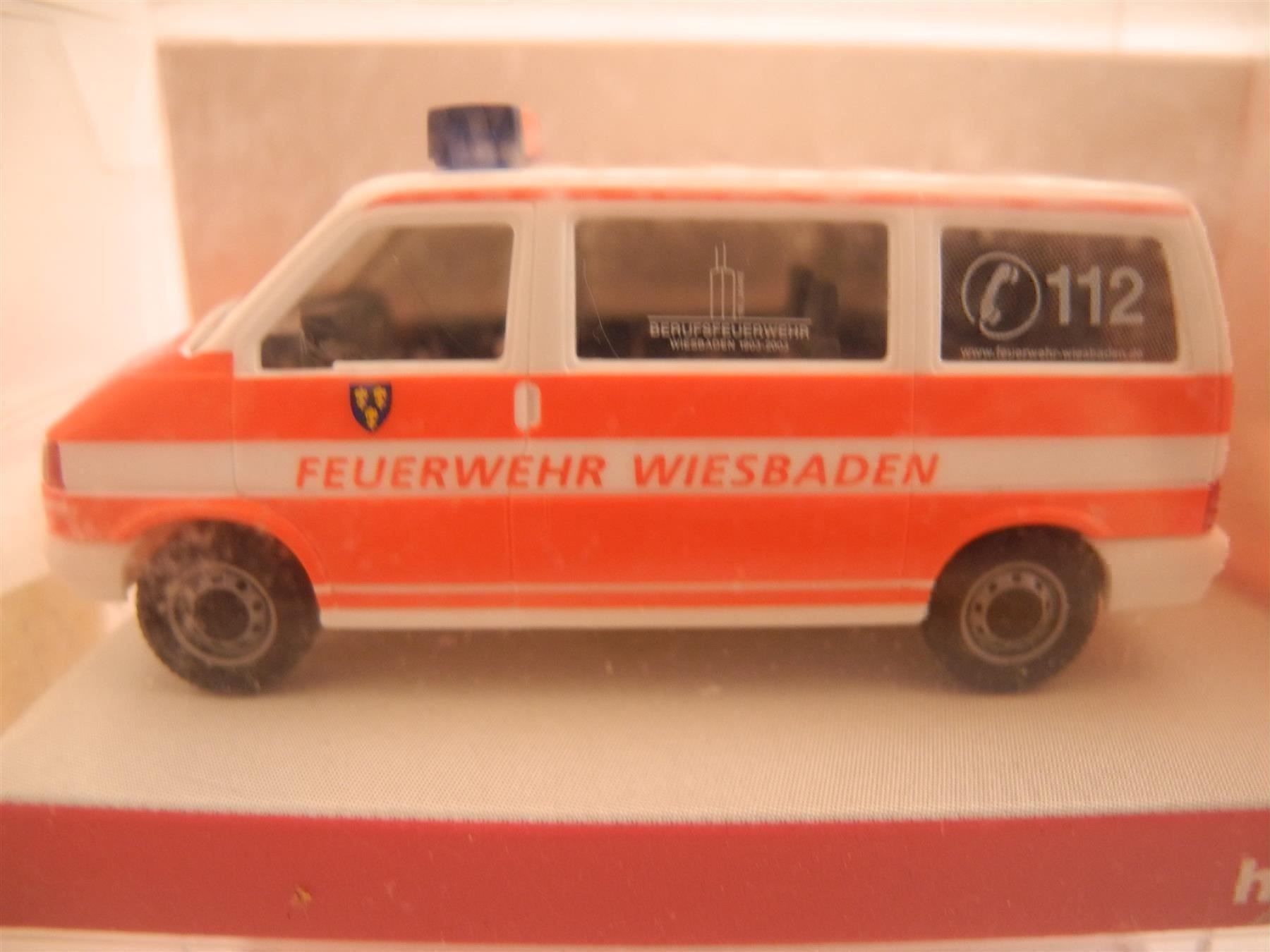 Herpa Modellautos: Herpa 046190 VWT 4 Bus, Nr. u91 – Neu und originalverpackt aus Kottwil von Crazyrolf 1