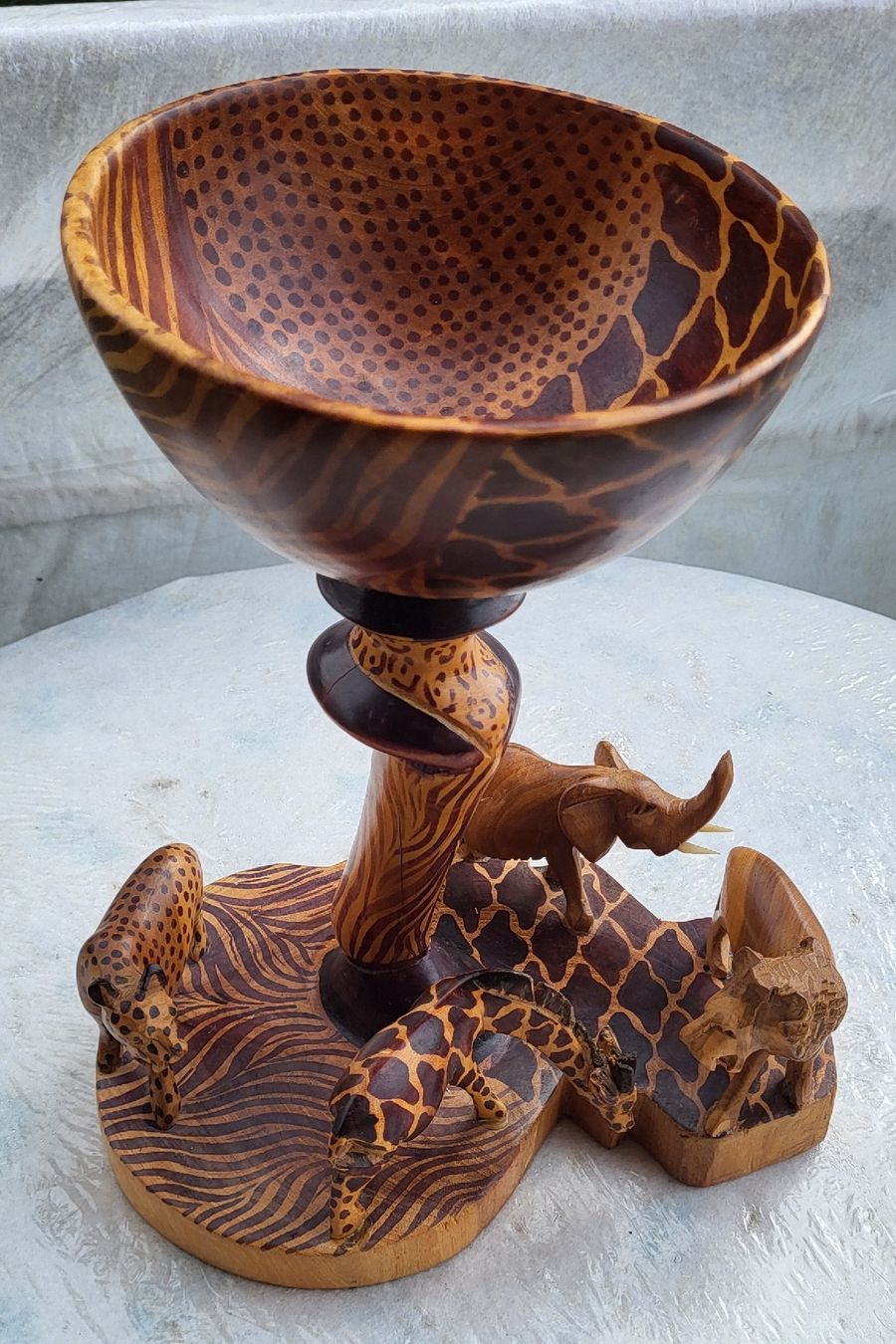 Figuren: statuette africaine en bois – Gebraucht aus Penthalaz von EvandroLuz 1