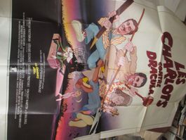 affiche Les Charlots contre Dracula