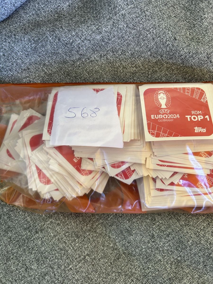 Topps Carte collezionabili: TIPPS EM STICKER 568 STÜCK – Nuovo (secondo la descrizione) da Lenzburg venduto da hkr_q959