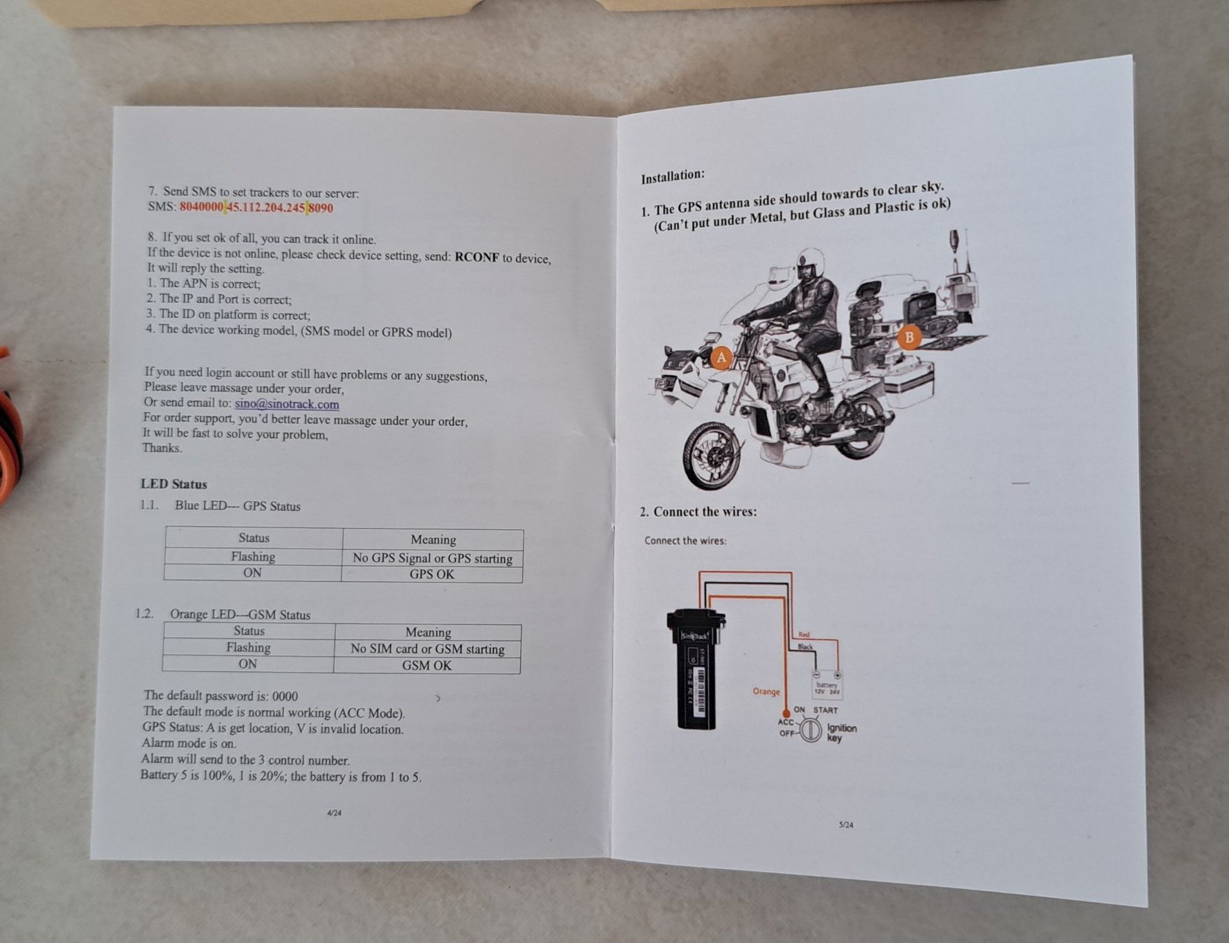 Radiocomunicazione: ***** GPS Tracker - 3G - SinoTrack – Nuovo e nell'imballaggio originale da Villaz-St-Pierre venduto da Ubid 1