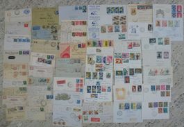 51 Belege/Karten aus Italien - San Marino - Vatikan ab 1878