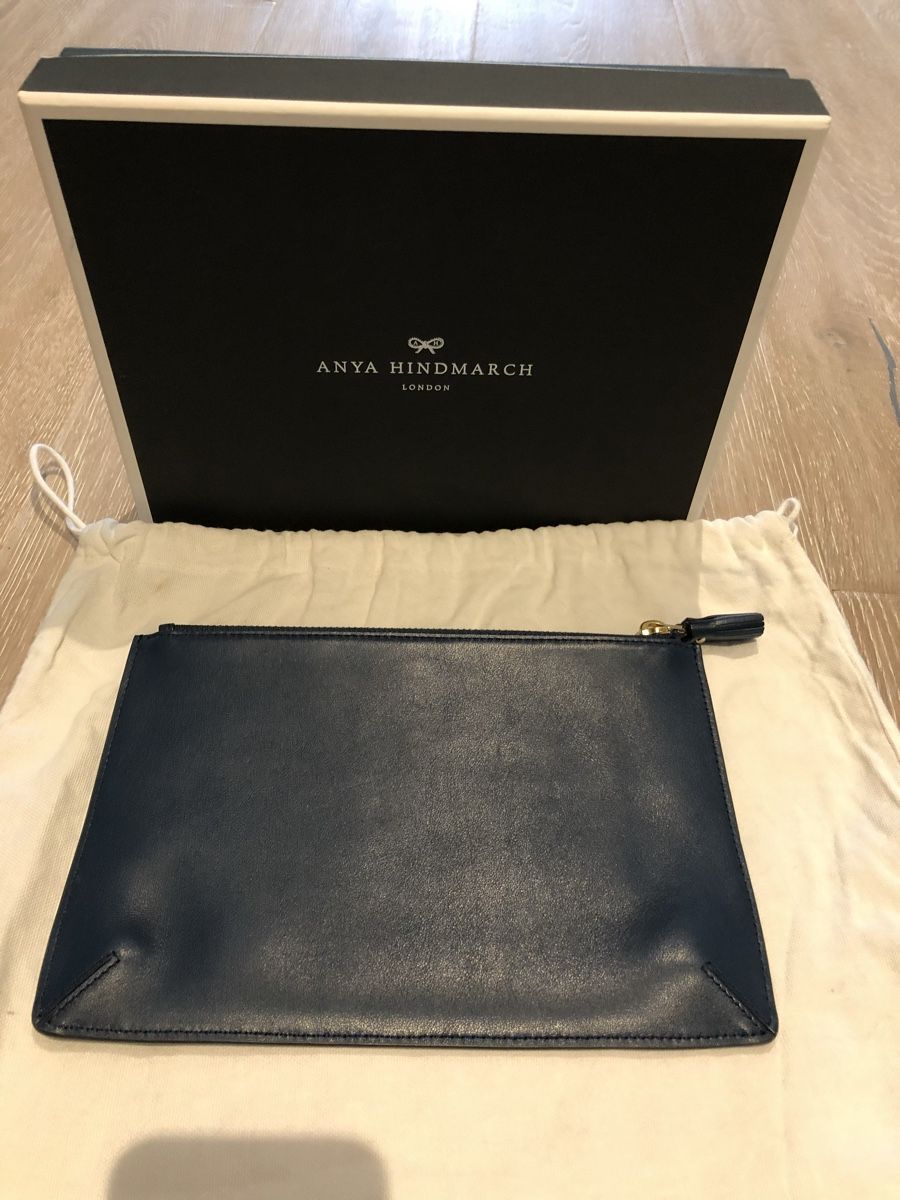 Borse da donna: Anya Hindmarch Clutch – Nuovo (secondo la descrizione) da Erlenbach ZH venduto da Sinichi 3