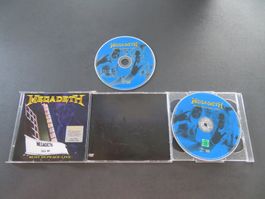 MEGADETH Rust in Peace Live CD+DVD 2010 Thrash Metal RAR