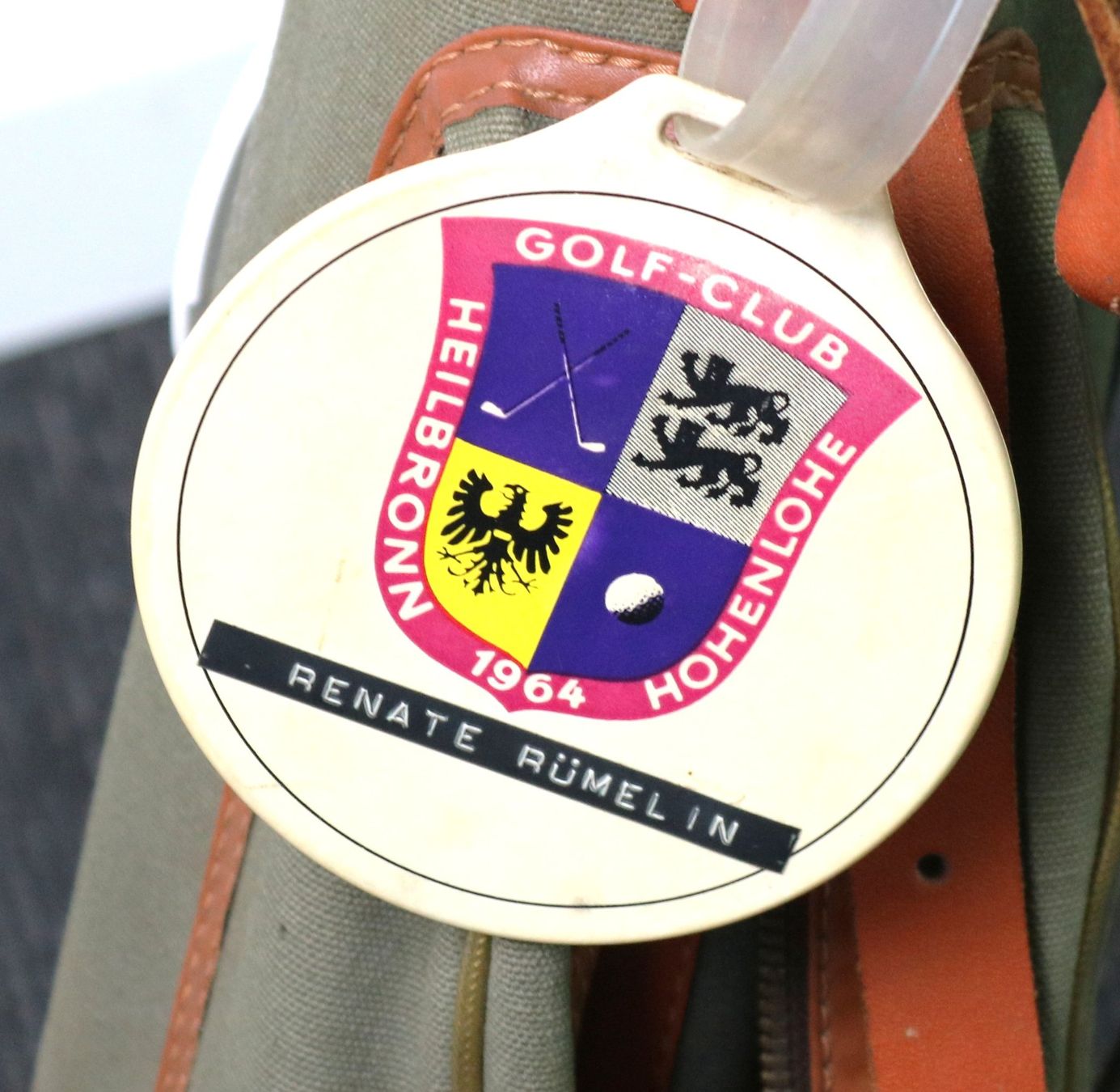 Borse: TOURBON vintage Golftasche – Usato da Volketswil venduto da brockipfannenstil 5