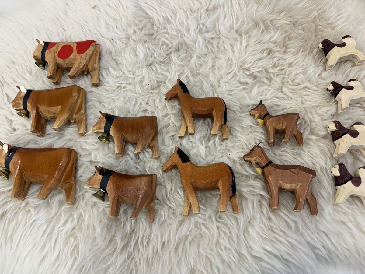 Giocattoli: Holzfiguren zum Stall – Usato da Basel venduto da sch_9g6x 1