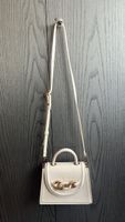 Sac à bandoulière blanc Zara