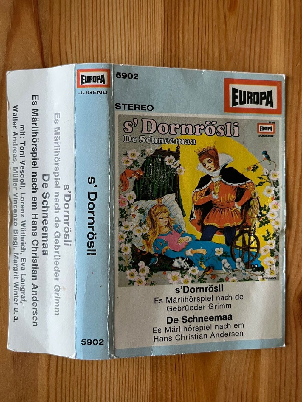 Musicassette: Kassette S'Dornrösli/Schneemaa – Usato da Zürich venduto da Gurkis 5