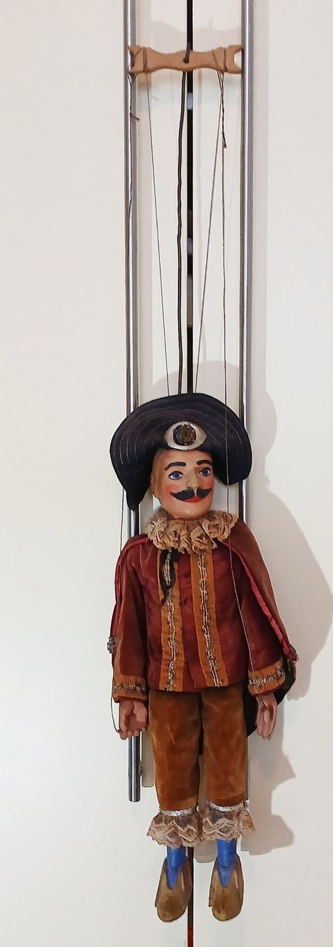 Figuren: Marionette <Edelmann>> – Gebraucht aus Hinwil von Chnap 2