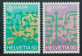 1988 Europamarken 763-764** postfrisch