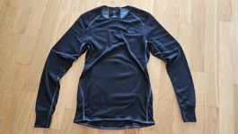 Damen Odlo Langarmshirt warm S schwarz