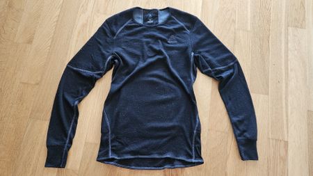 Damen Odlo Langarmshirt warm S schwarz